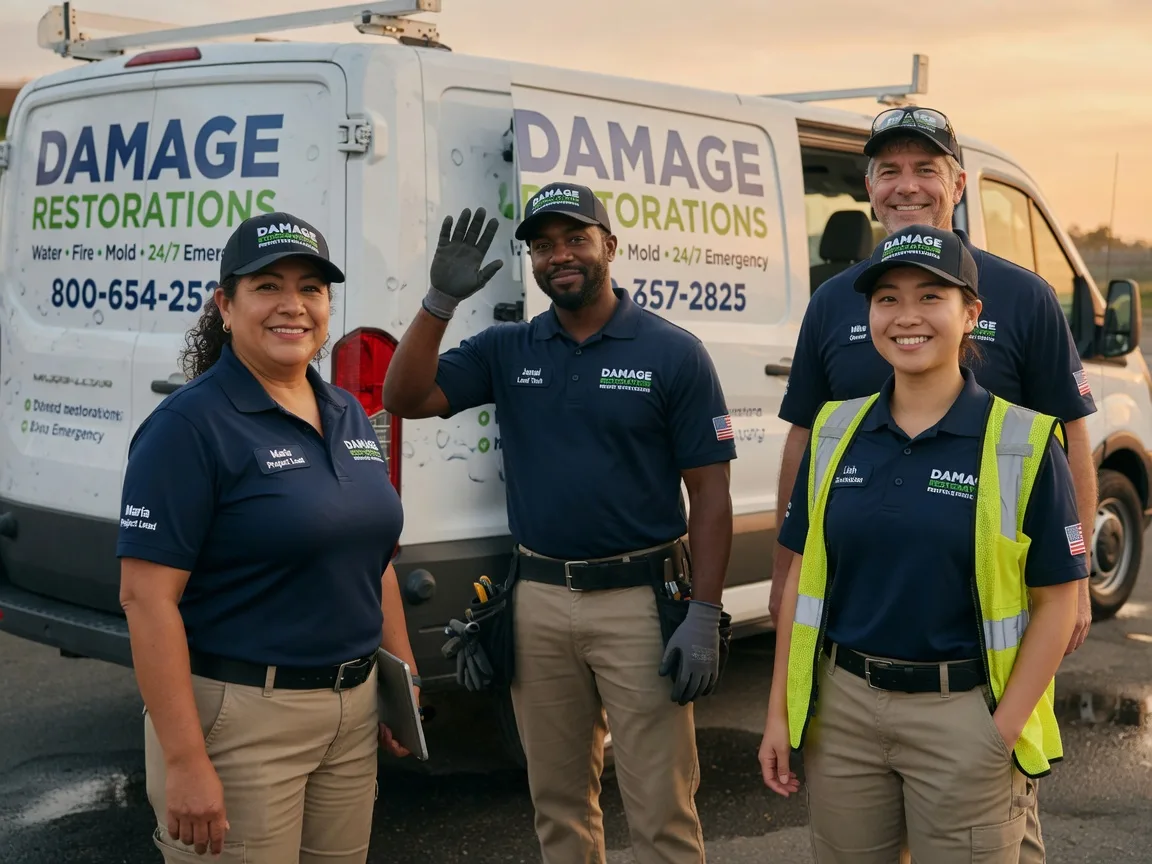 Water Damage Restoration company in Kimbolton, OH