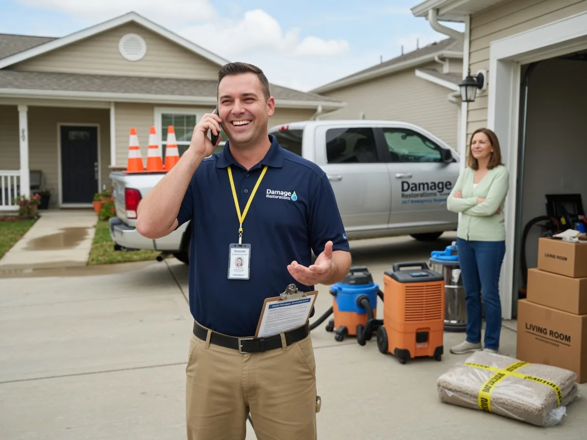 Water Damage Restoration Kimbolton, OH FAQs